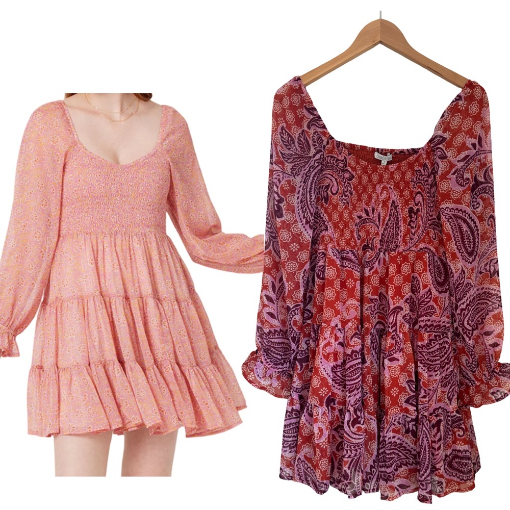 Patrons of Peace Bohemian Paisley Weaver Dress